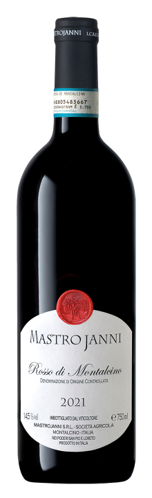 Mastrojanni Rosso di Montalcino DOC 2021