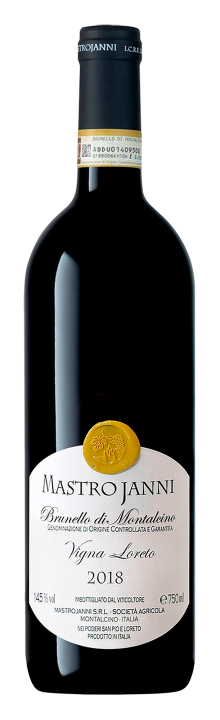 Mastrojanni Brunello di Montalcino DOCG Vigna Loreto 2018
