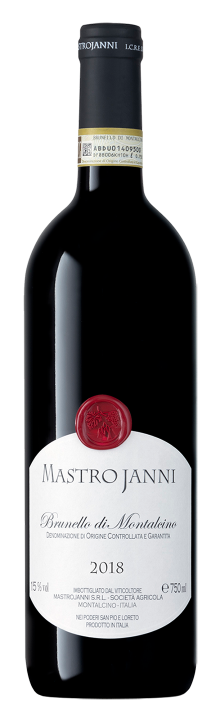 Mastrojanni Brunello di Montalcino 2018