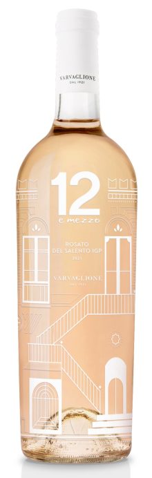 Varvaglione 12 e Mezzo Masseria Rosato del Salento IGP Rose